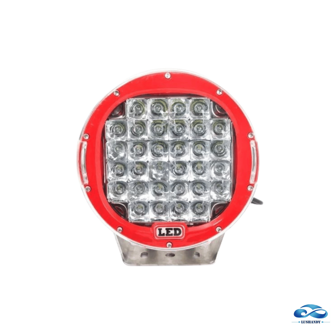 Foco Neblinero  32 Led 96W Redondo 9 Pulgadas  Auto Camioneta