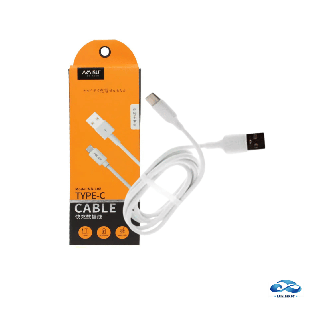 Cable USB Tipo C  2.1  Amperios