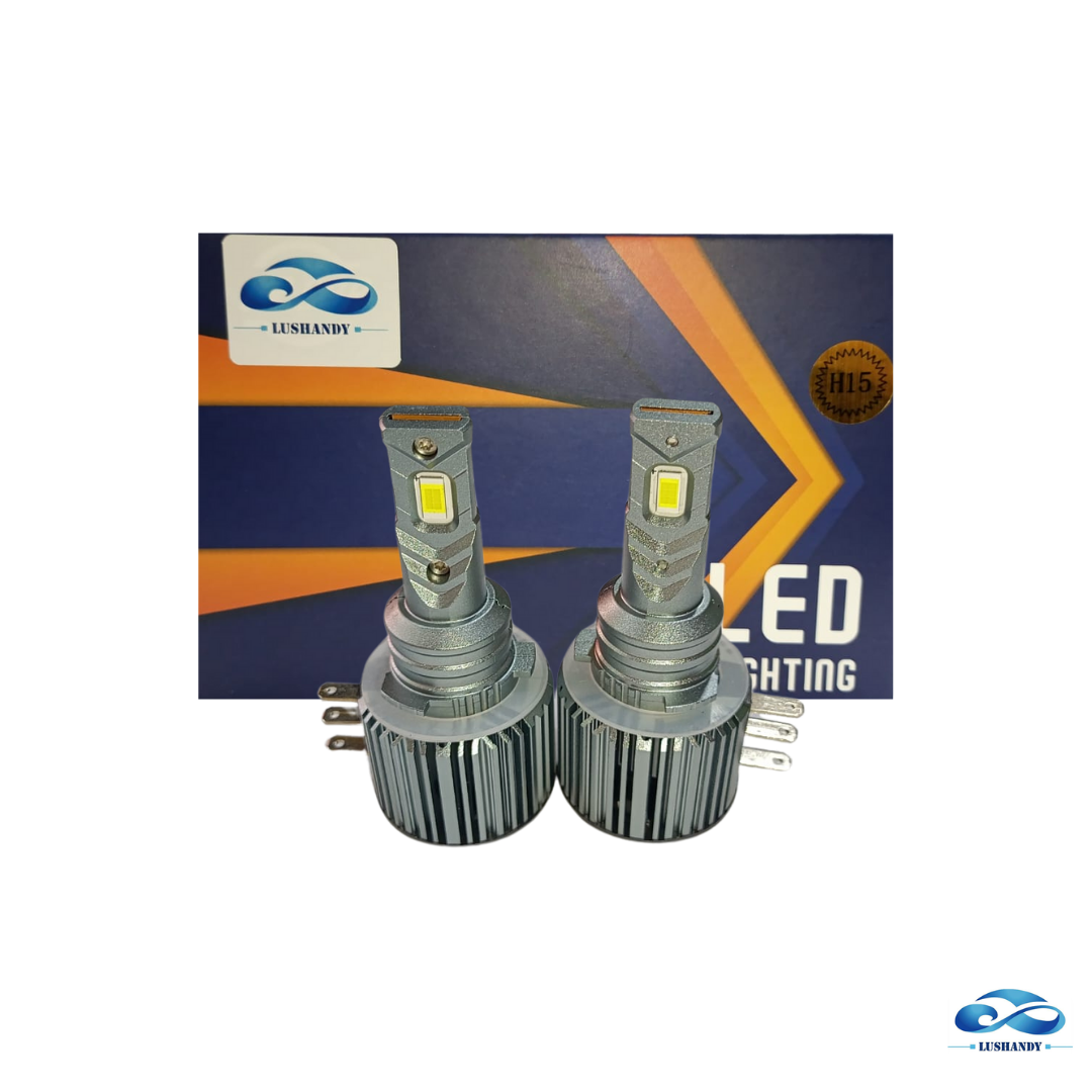 Ampolleta Led H15 De 25000LM  10000W  12-24V