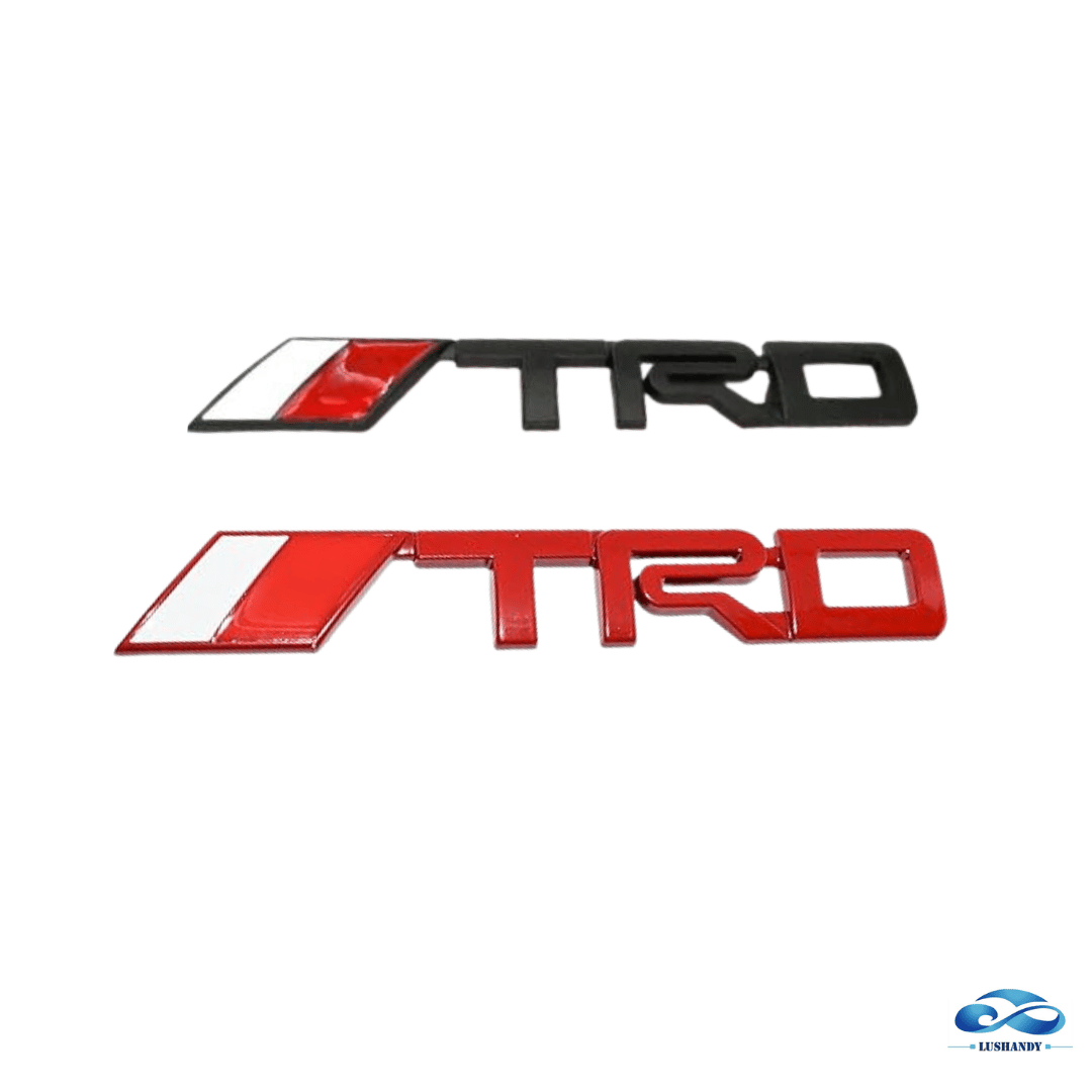 Etiquetas Metal Emblema Nombre TRD