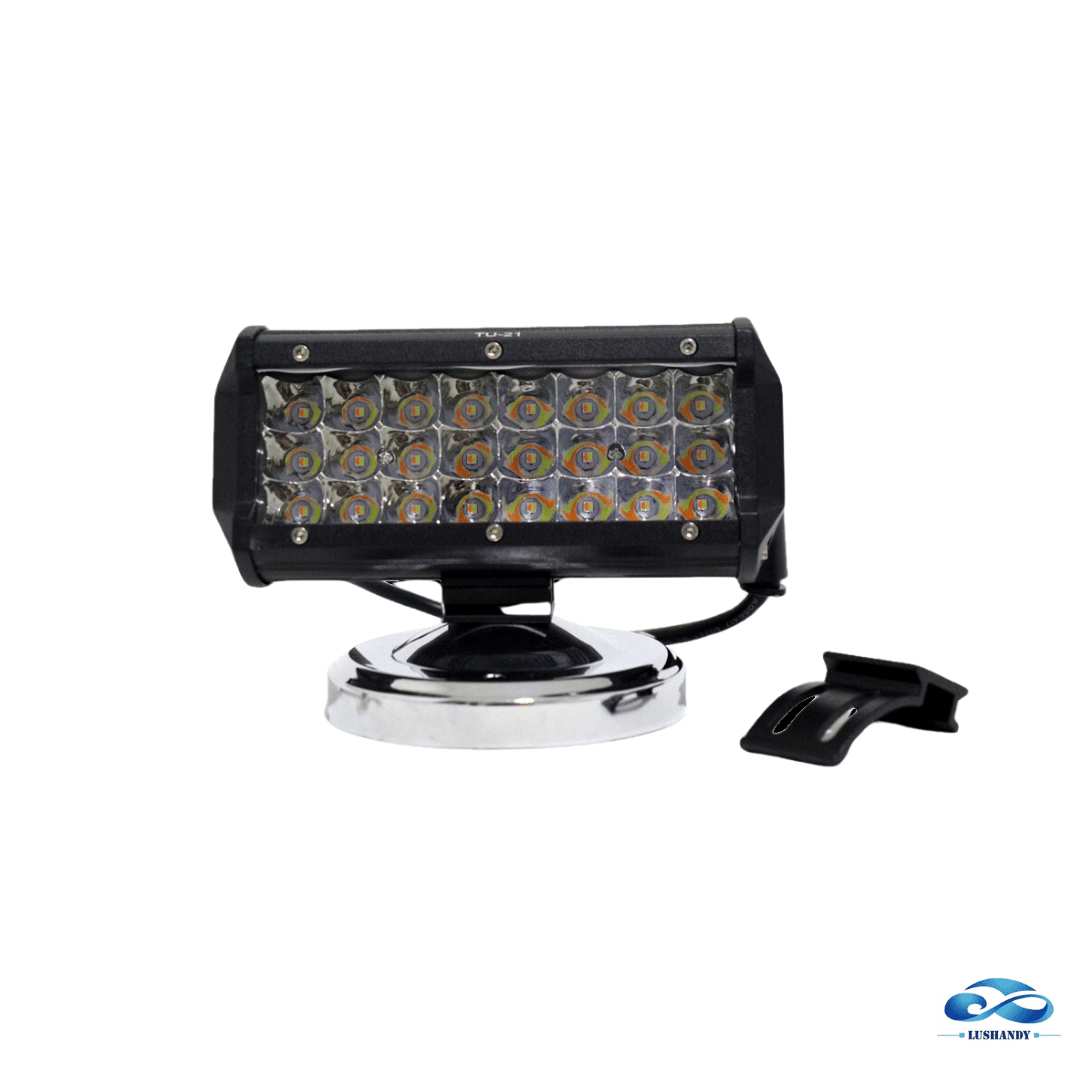 Luz Led Exploradora Bicolor 12-24V 72 Watts