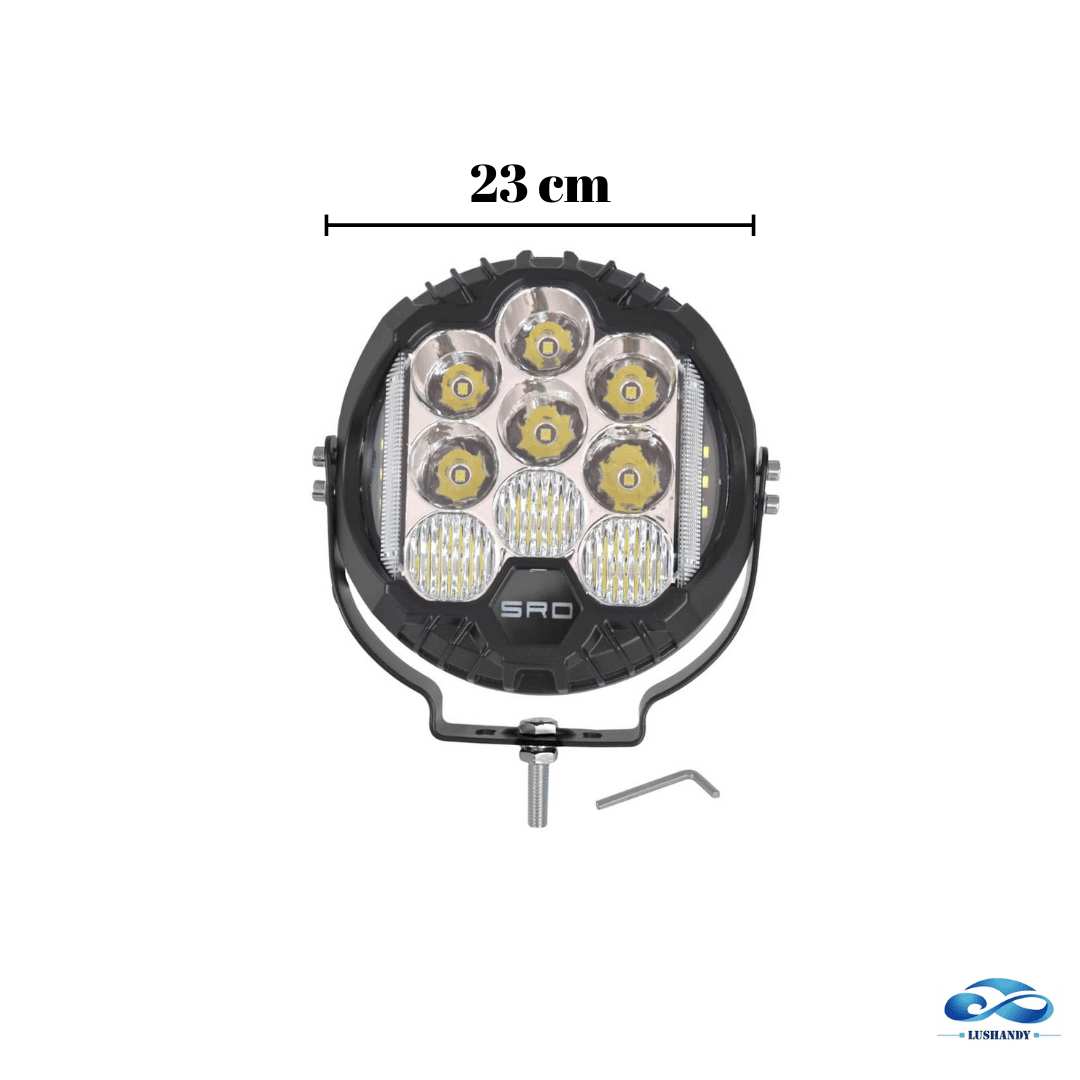 Focos Led de 9 Pulgadas 120 Watts