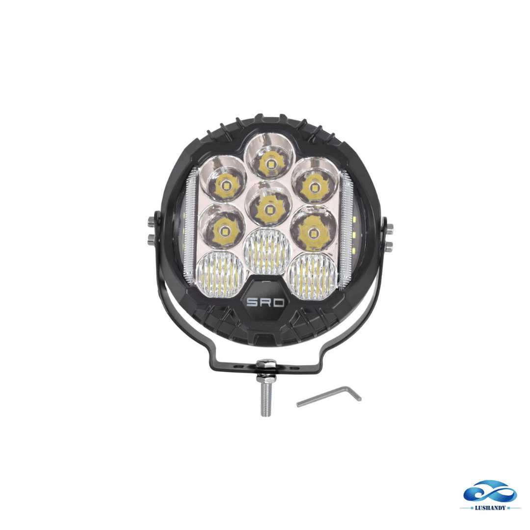 Focos Led de 9 Pulgadas 120 Watts 