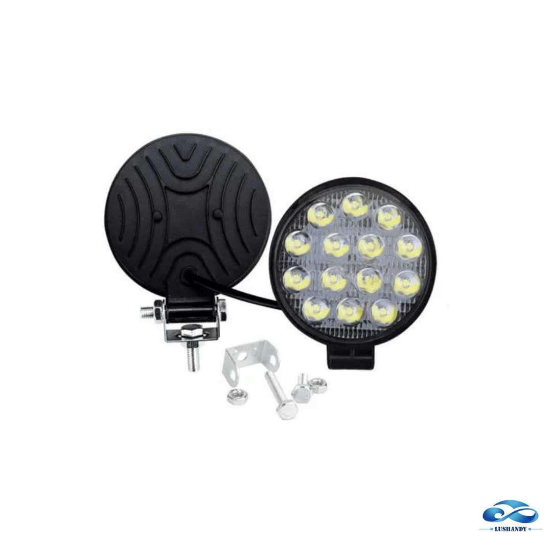 Faros Led 14  Redondo  42 Watts