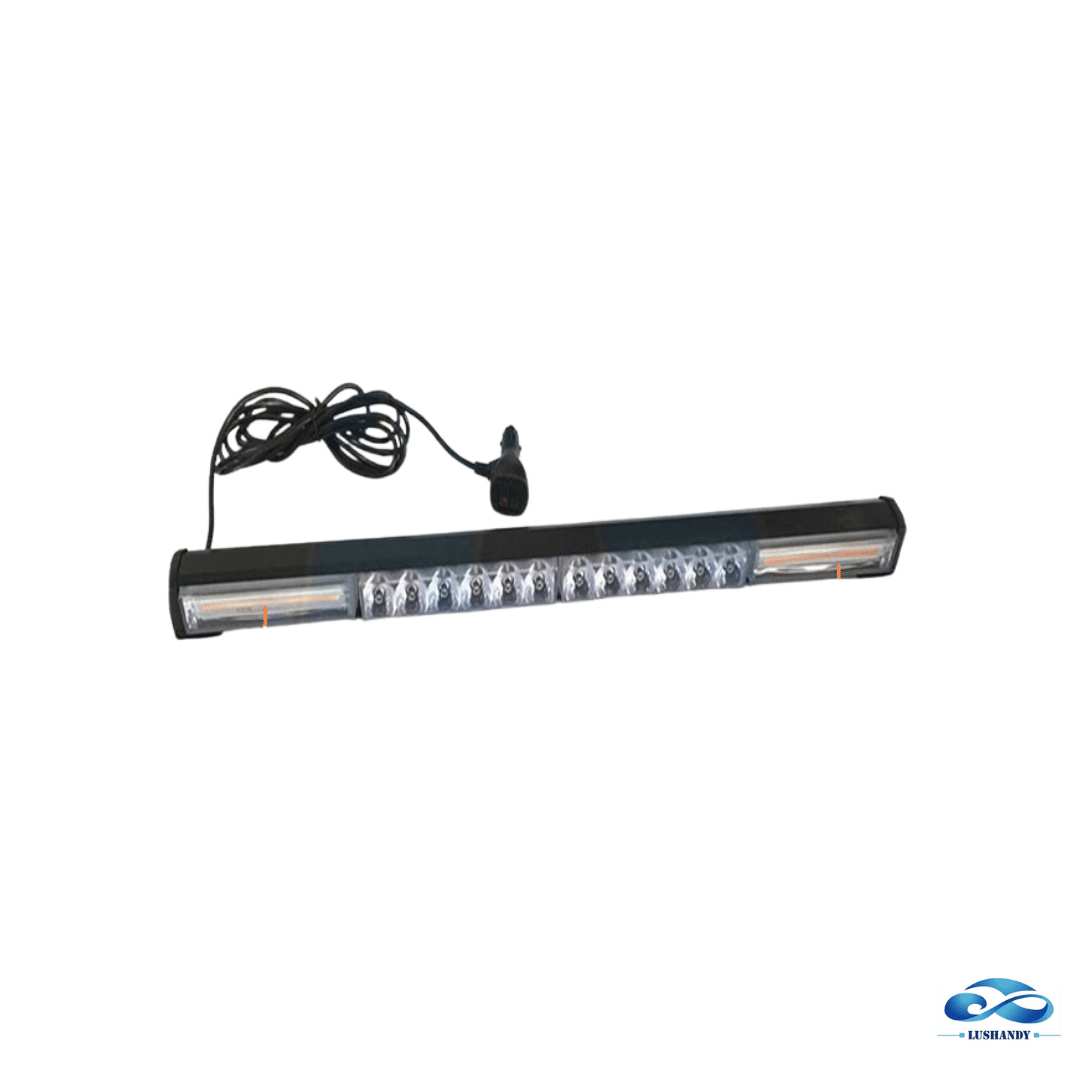 Barra Led Cob Auto Blanco Amarillo Multipatron 68cm