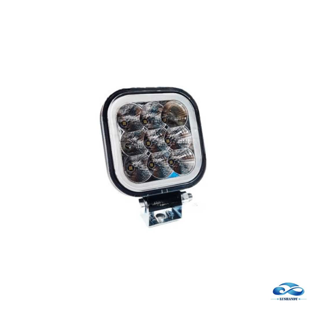 Neblineros  De Exposicion  9 LED  Cuadrado   27 Watts