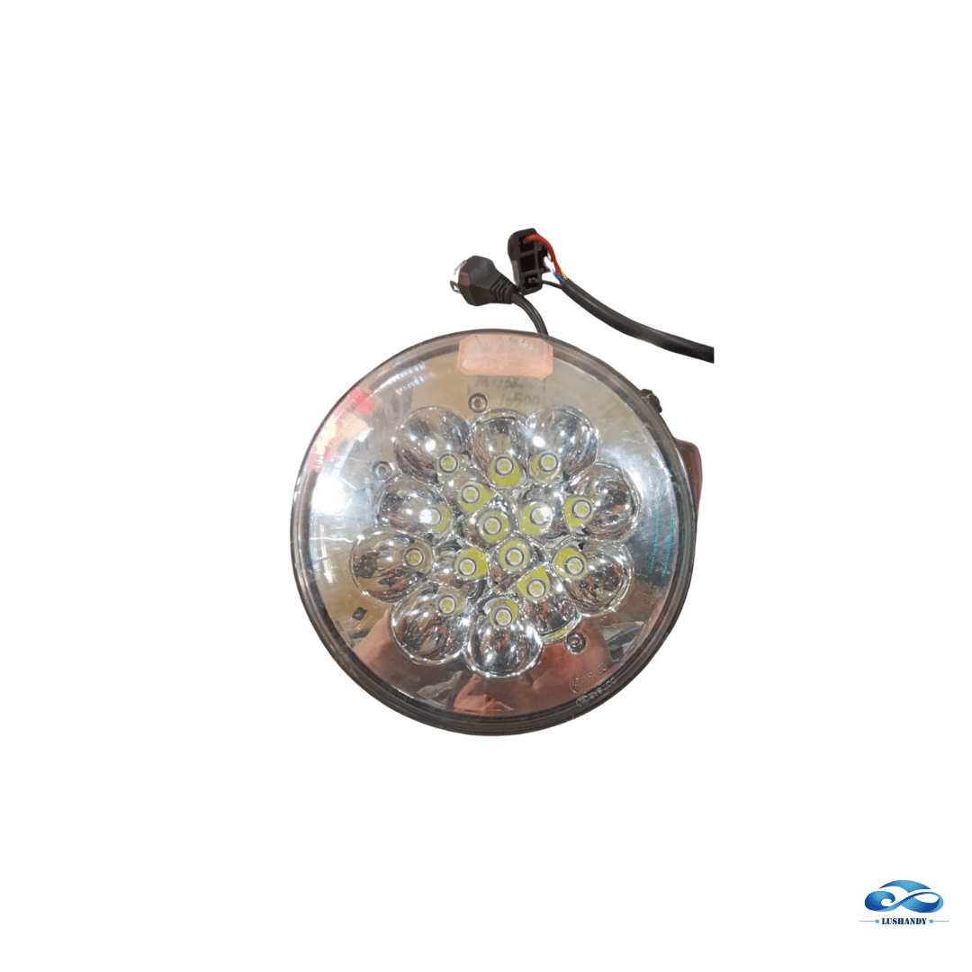 Foco Led Ojo De Angel 7 Pulgadas Redondo 40 Watts