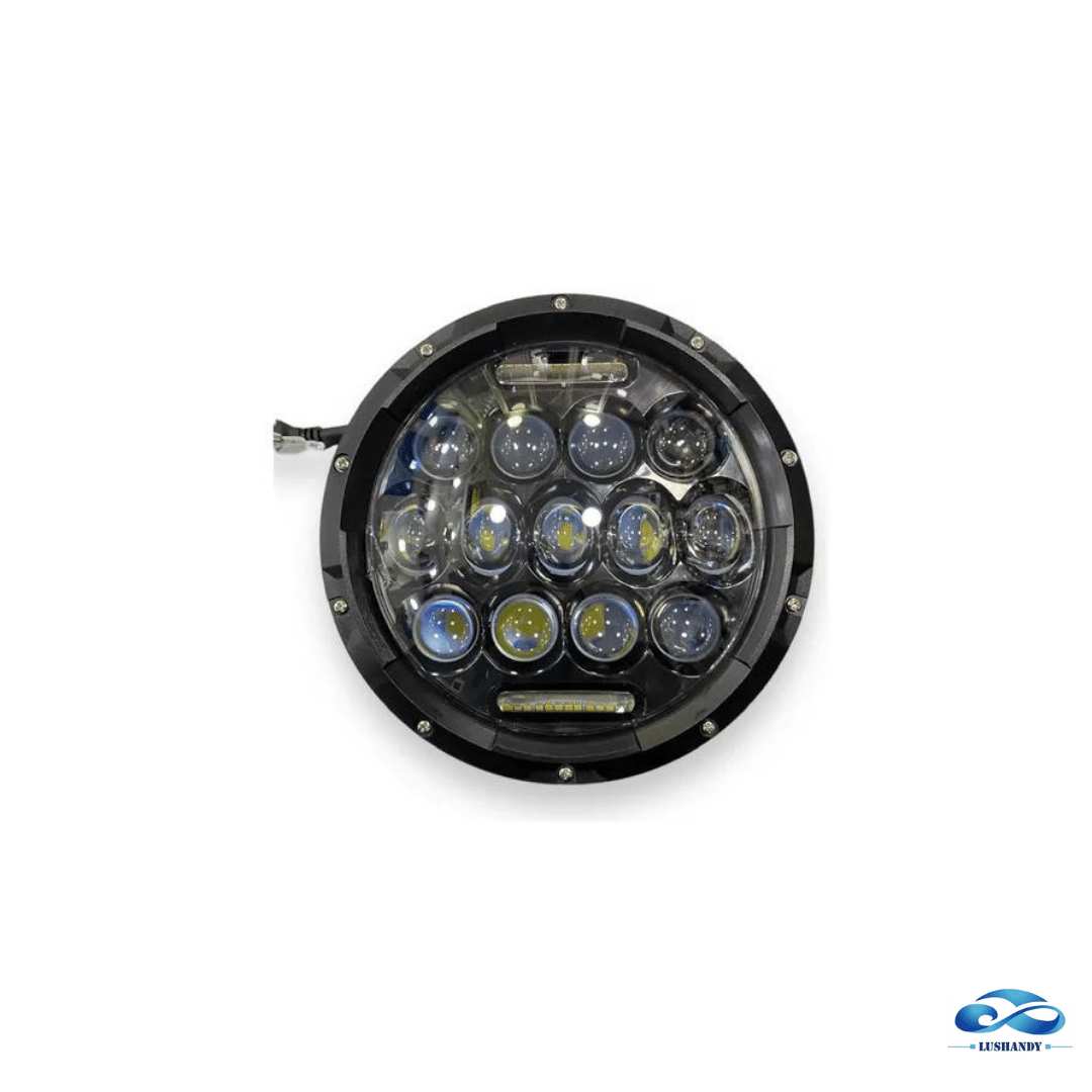 Foco  13 Led Ojo De Angel  7 Pulgadas 40Watts