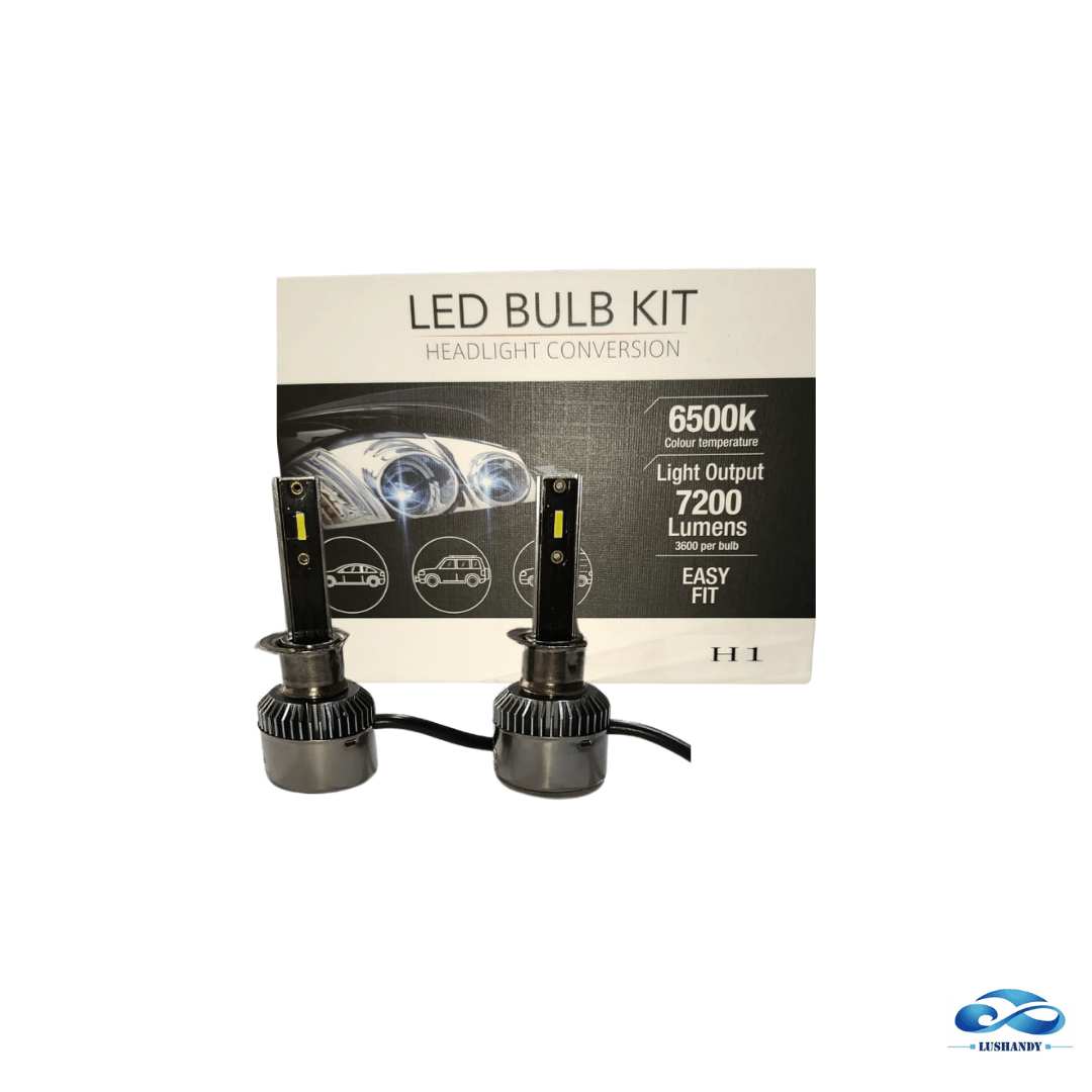 Ampolleta Led S6 H4 7200LM  80W