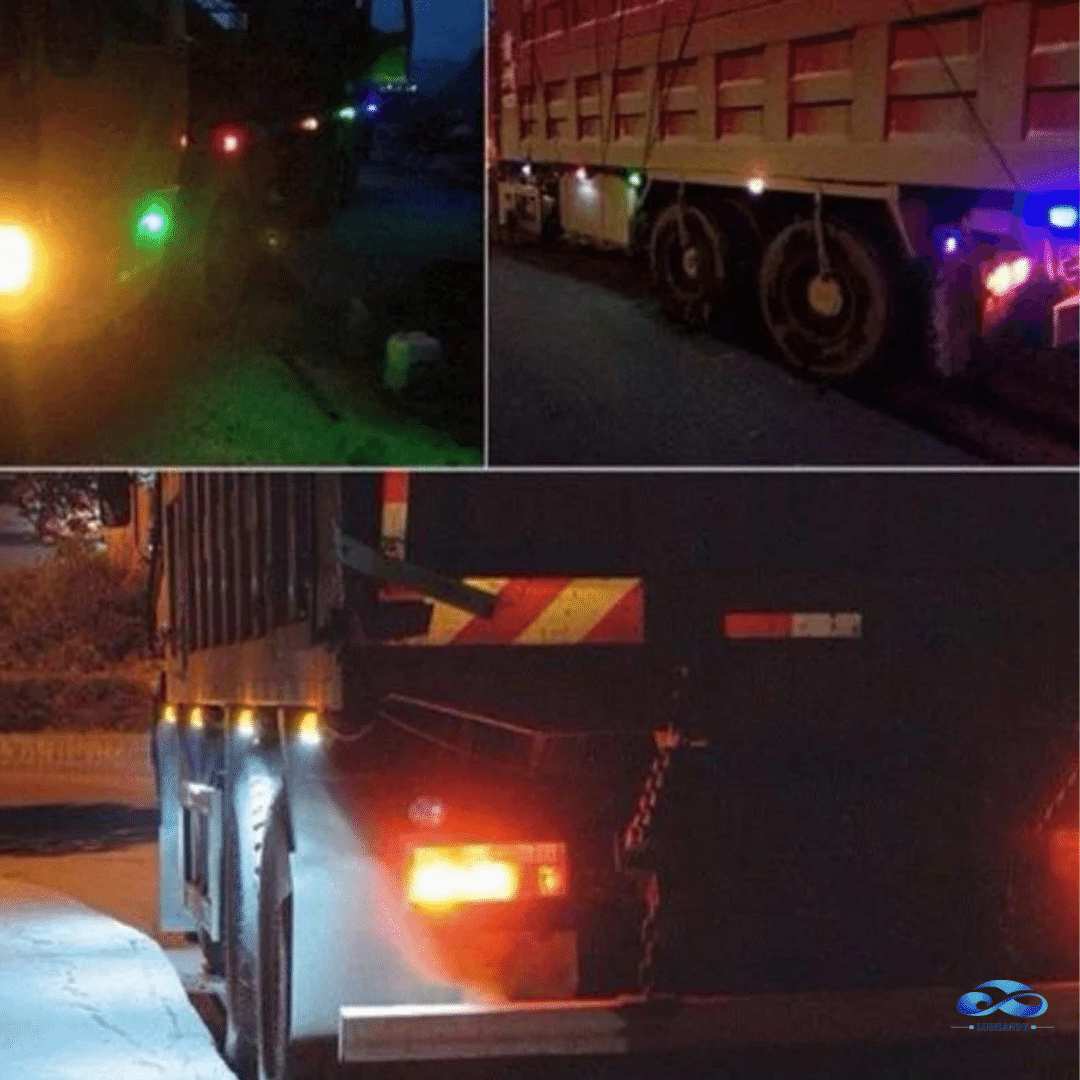 Luz De Posición Para Autos  Camiones 12V 24V
