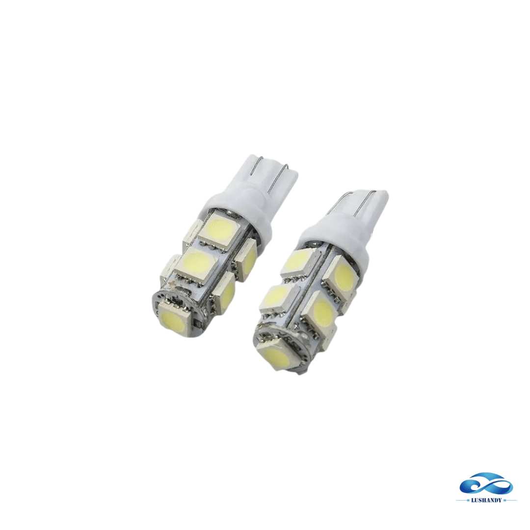 Ampolleta Led 9 Led  Cola De Pescado 12V