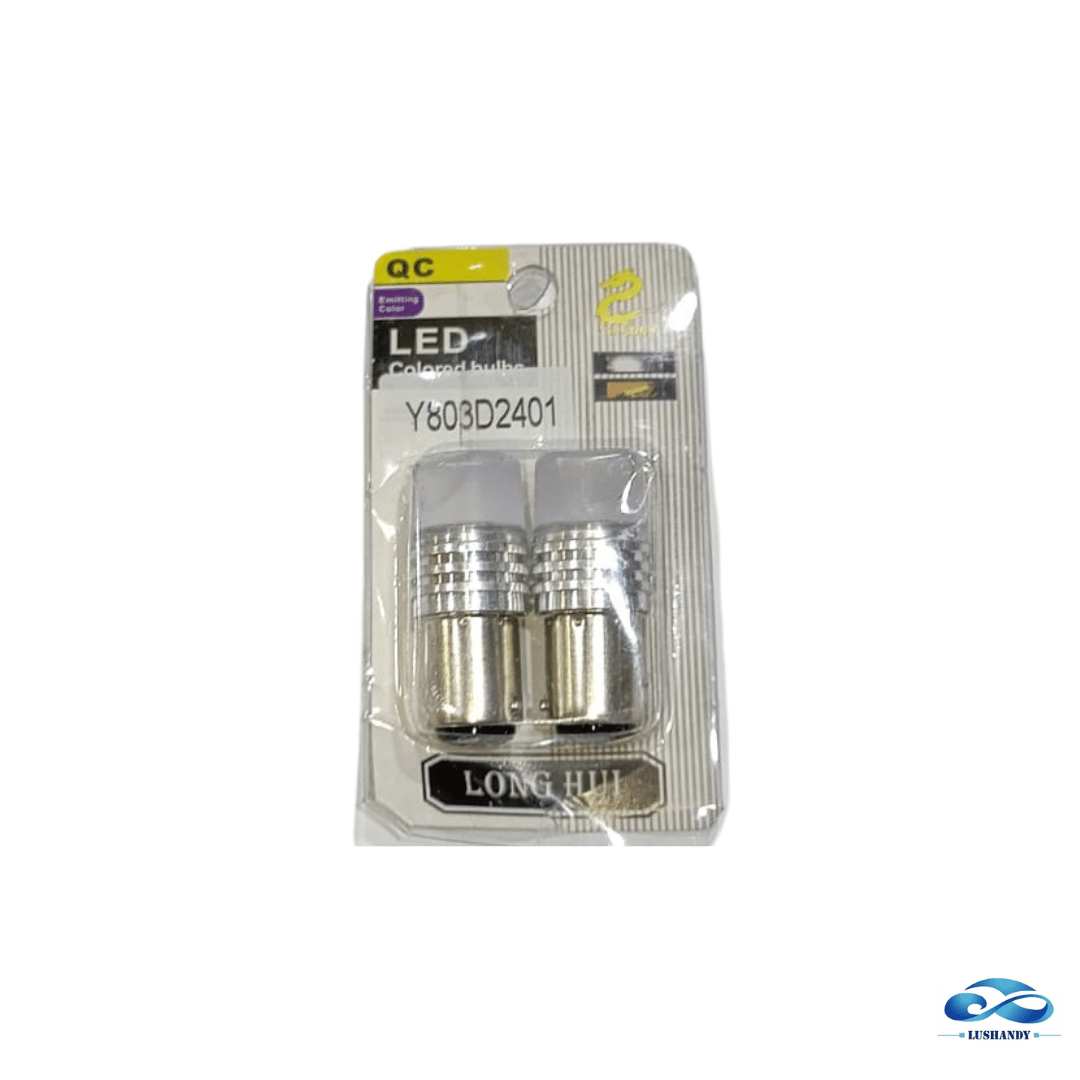 Ampolleta Led  Dos  Contacto Blanca  24V