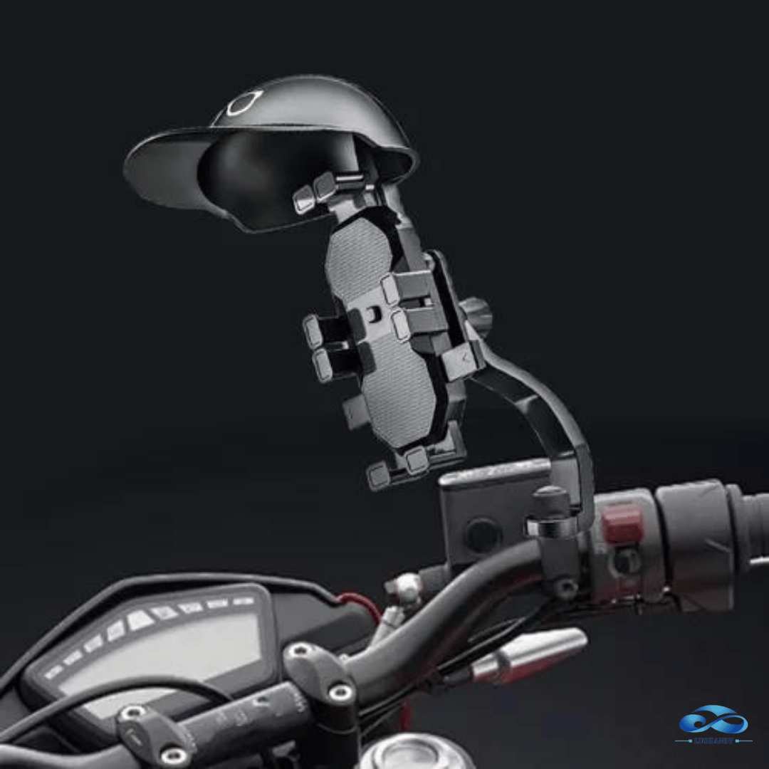 Soporte Para Celulares De Casco Pequeño Para Moto