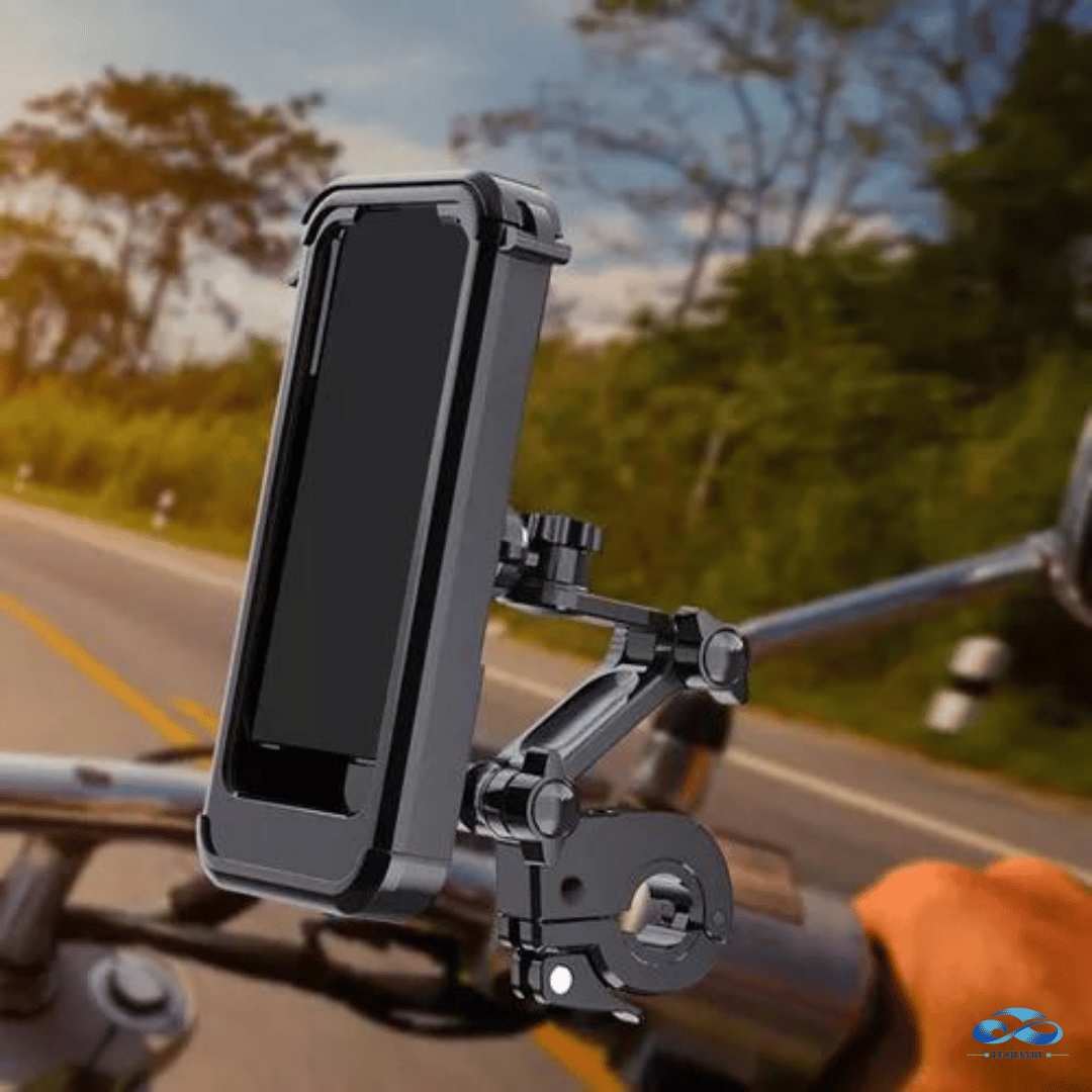 Soporte  De Celular Ajustable Para Bicicleta, Motocicleta Resistente Al Agua