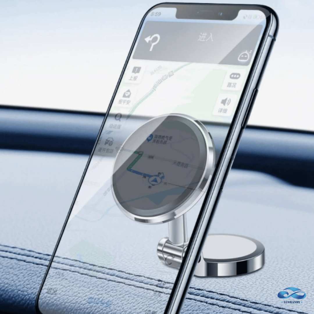 Soporte  De Celular magnético ajustable Para Tablero Para Autos  