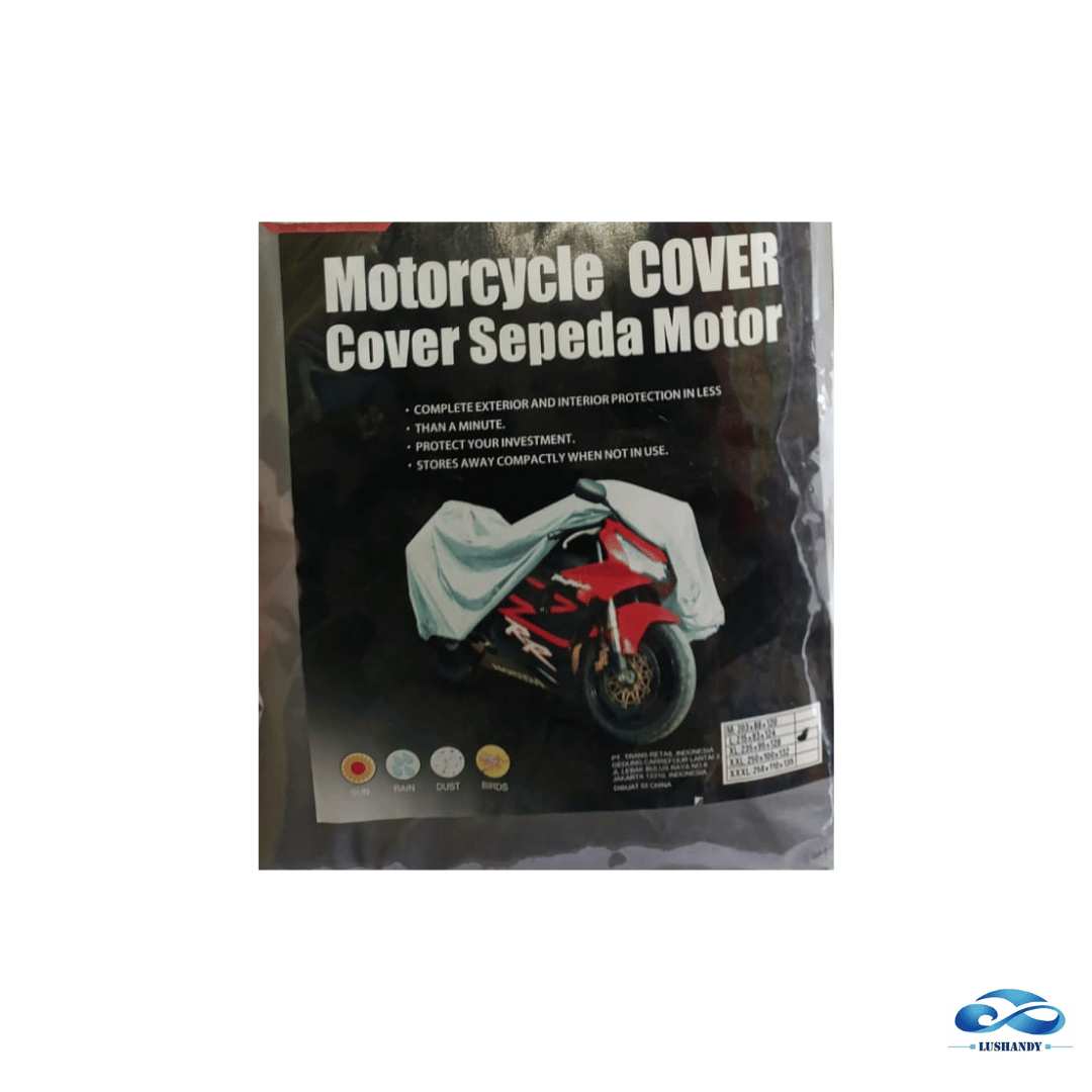 Cubierta  Protectora Para Moto 235 x 95 x 128cm