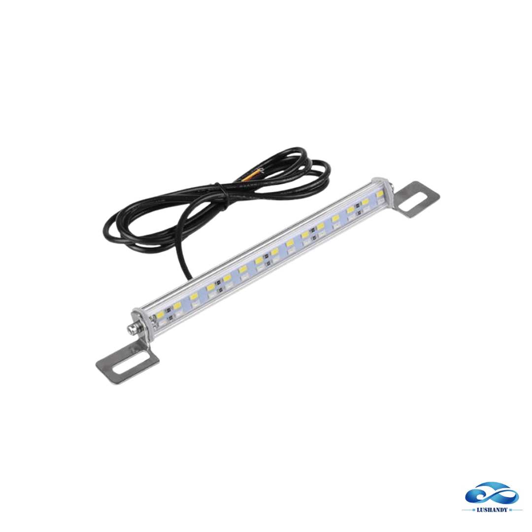 Luz  Led  Auxiliar Blanca  Amarilla Marcha Atrás Parada Del Auto 15W 12V