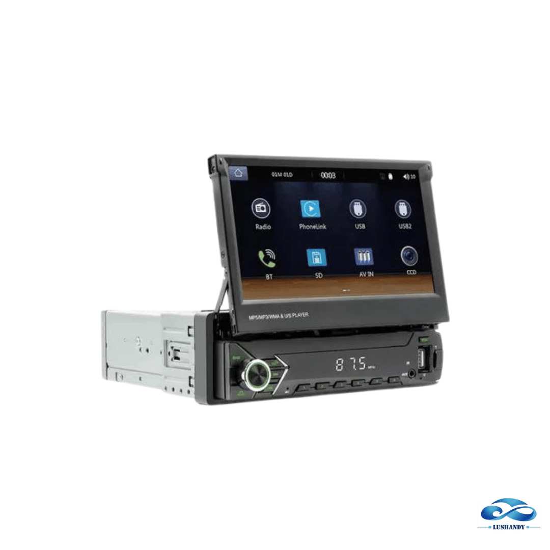 Radio Con Pantalla Una  entrada USB con Bluetooth para Auto  Carplay Android  De 7 Pulgadas