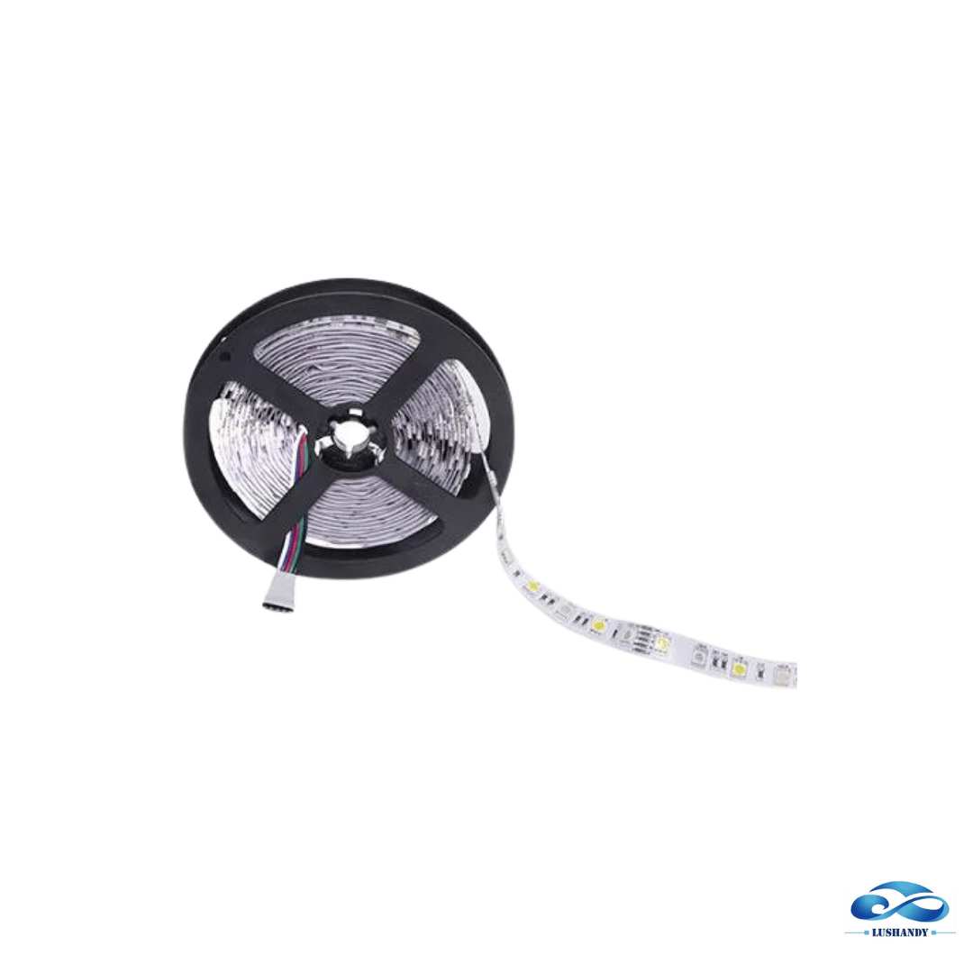 Tiras luces Led 5050 De Silicona  5Mts  12V Y 24V