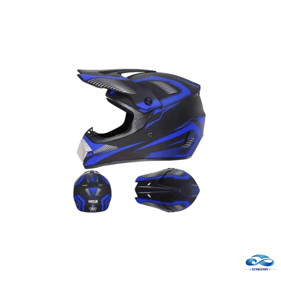 Casco Todoterreno De Motocicleta ABS  Atv  Dirt  Cros  Csc