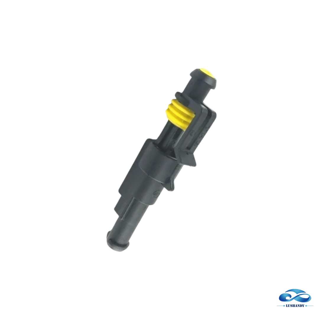 Conector De 1 Pin Macho Y Hembra 