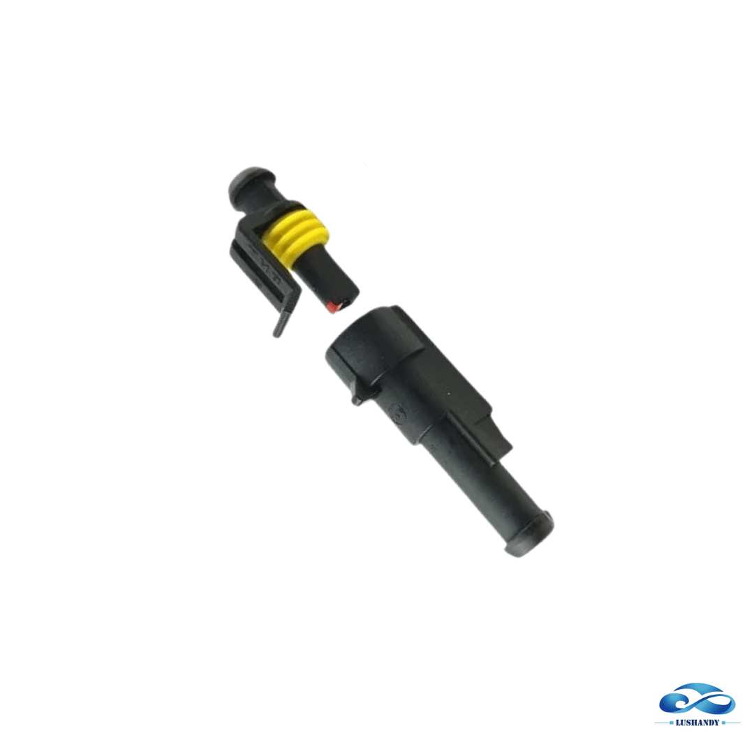 Conector De 1 Pin Macho Y Hembra 