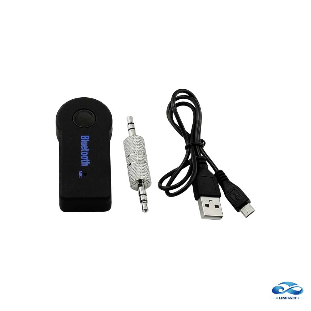 Receptor Bluetooth Auto Inalámbrico Recargable Manos Libre