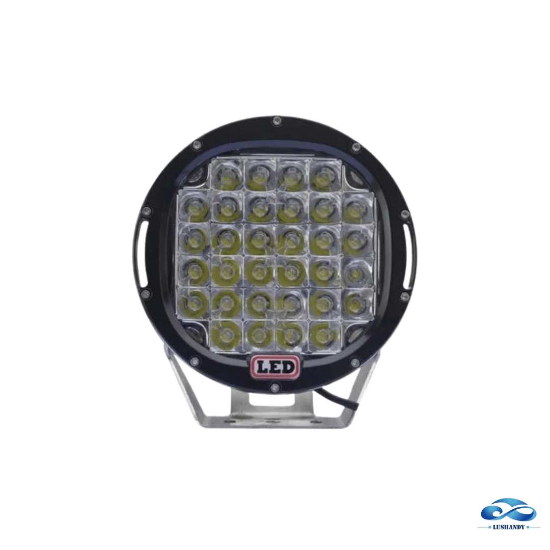 Foco Neblinero  32 Led 96W Redondo 9 Pulgadas  Auto Camioneta