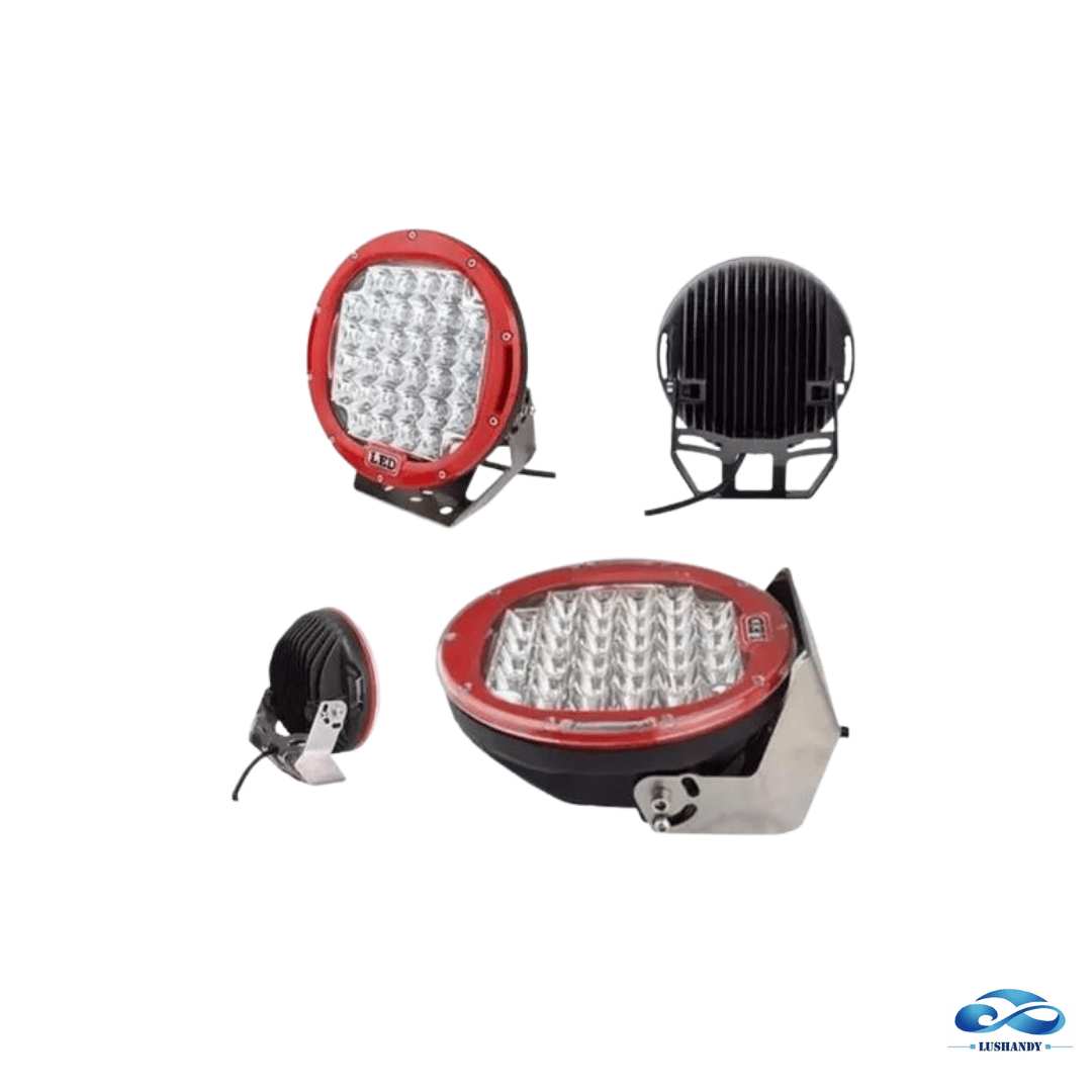 Foco Neblinero  32 Led 96W Redondo 9 Pulgadas  Auto Camioneta