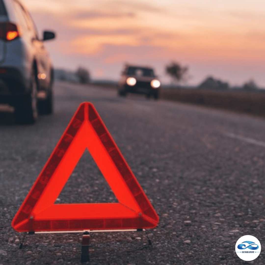 Triangulo  Reflectante De Emergencia Para Auto