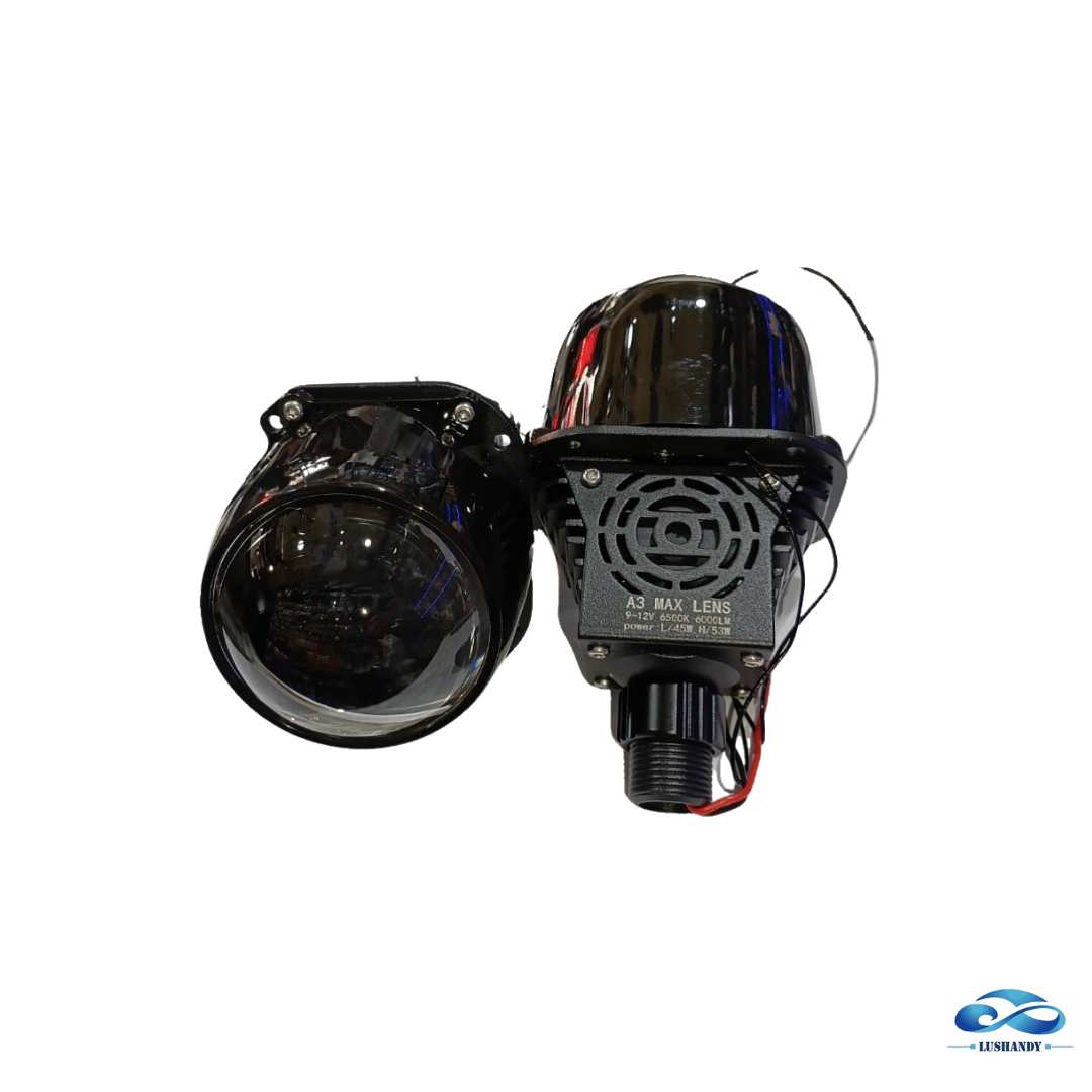 Proyector Led Luz Blanca De Alta Y Baja 6000 Lúmenes  12V-24V