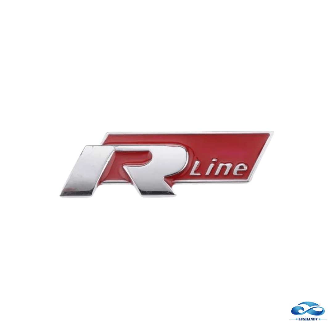 Etiquetas Metal Emblema Nombre RLINE