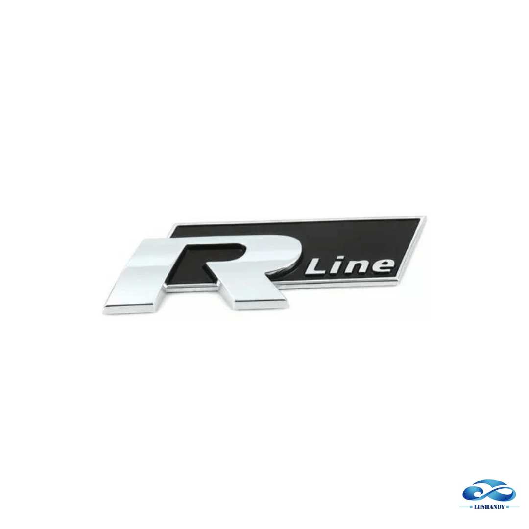 Etiquetas Metal Emblema Nombre RLINE