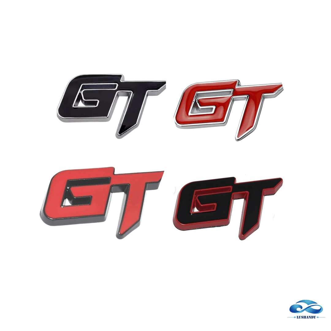 Etiquetas Metal Emblema Nombre GT