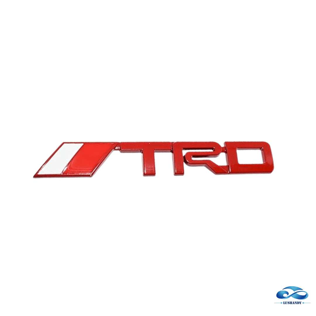 Etiquetas Metal Emblema Nombre TRD