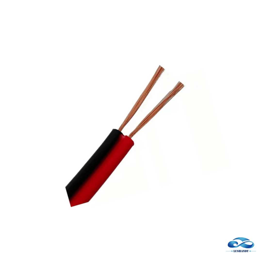 Rollo De Cable Paralelo  Rojo - Negro N14  100mts