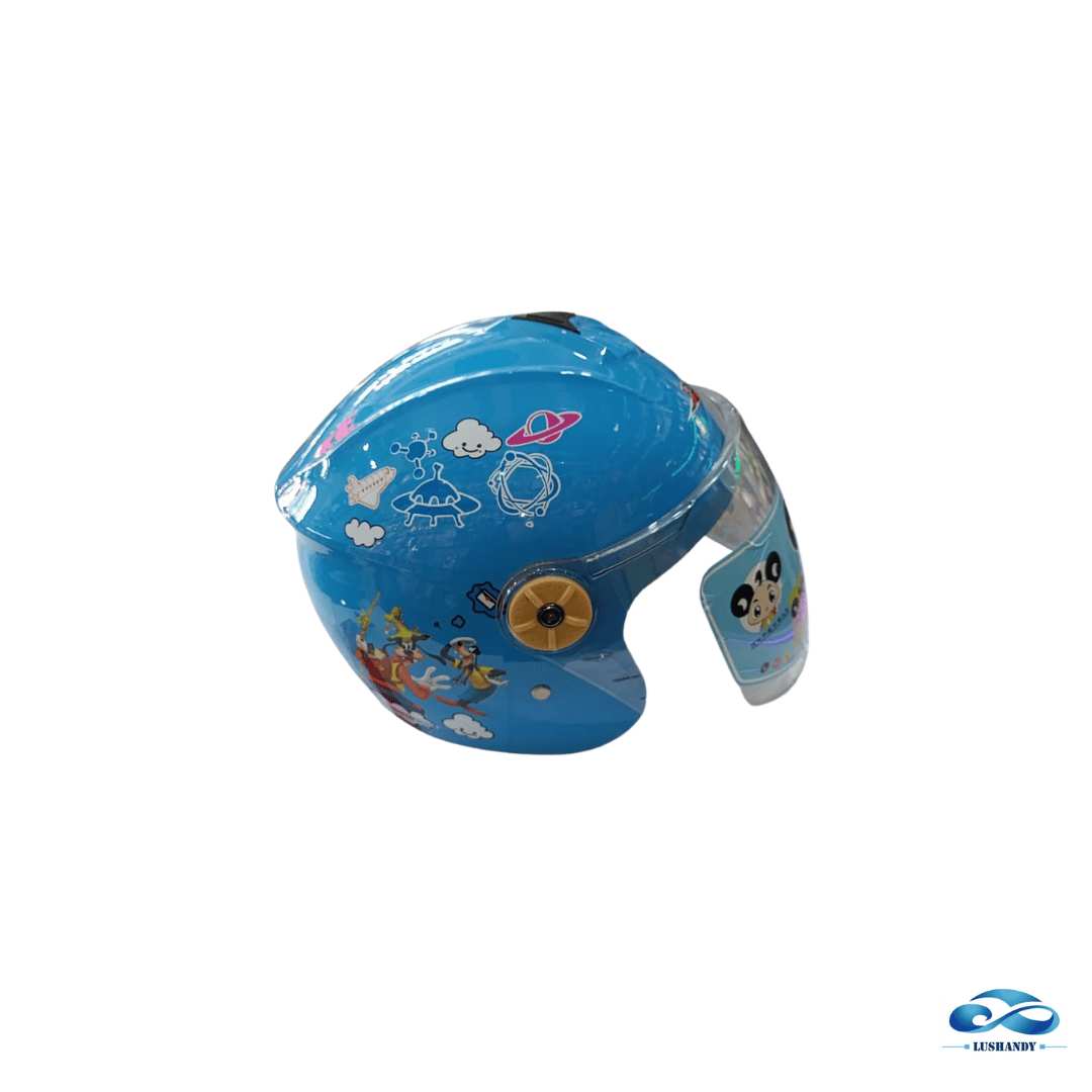 Casco De Moto Para Niño Y Niña