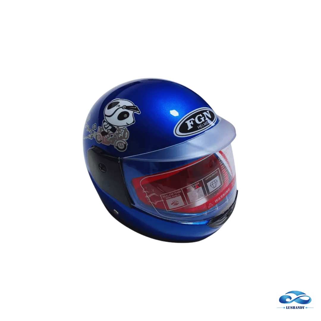 Casco De Moto Cerrado Para Niño Y Niña