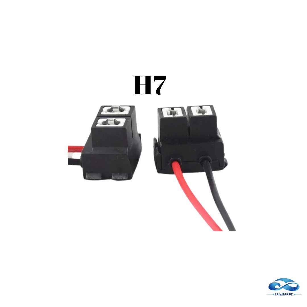 Soquete Conector De Plástico Disponible En H4 Y H7