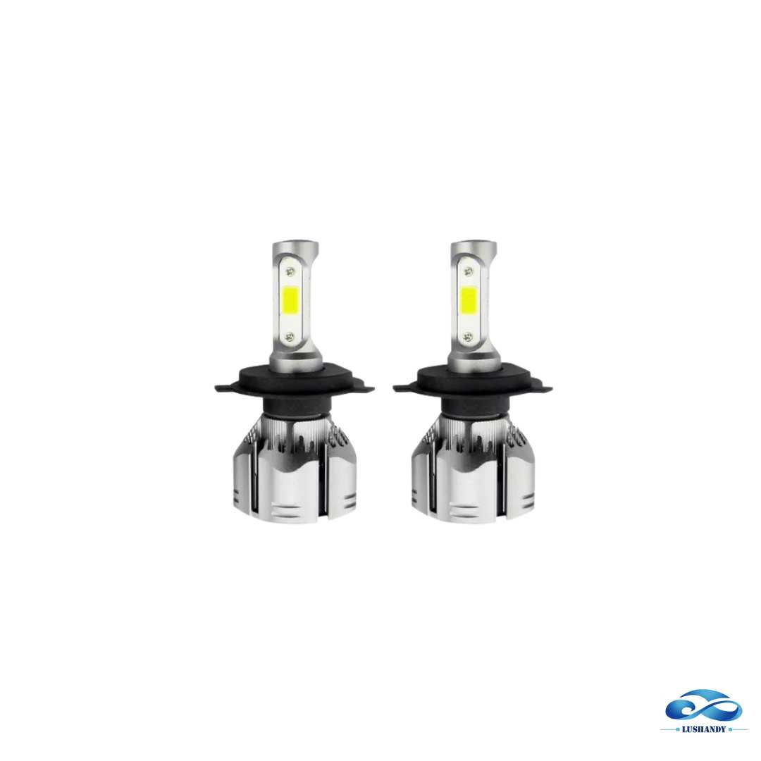 Ampolleta Led  12 Y 24 Voltios Simple  28000LM 6500K