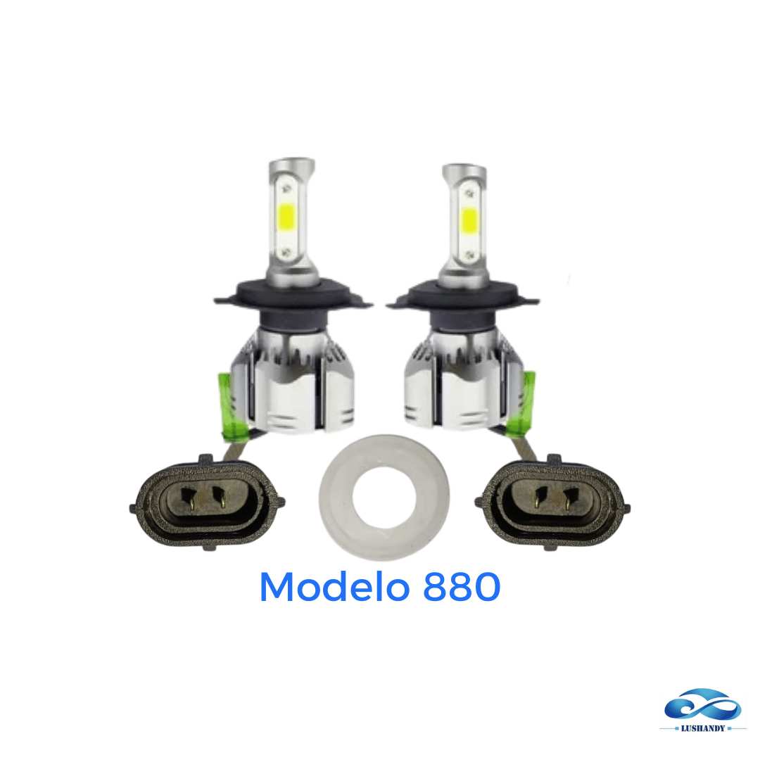 Ampolleta Led  12 Y 24 Voltios Simple  28000LM 6500K