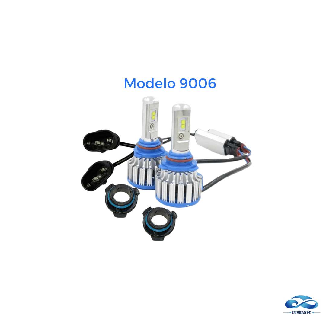 Ampolleta Led  16000LM 35W  12V 24V Todos Los Modelos