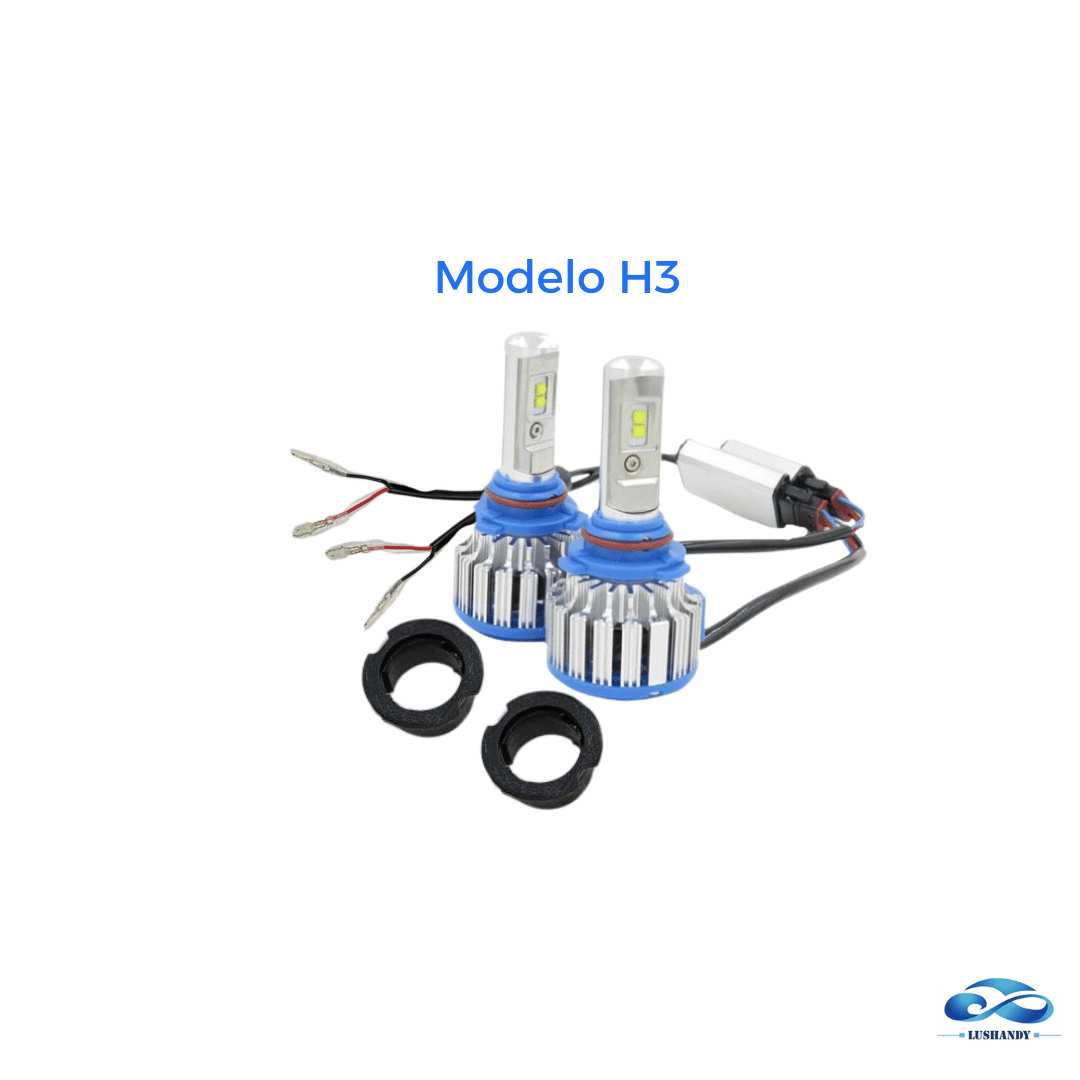 Ampolleta Led  16000LM 35W  12V 24V Todos Los Modelos