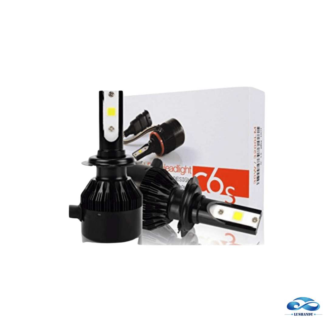 Luces LED C6S 12 y 24 Voltios 8000LUMINEX