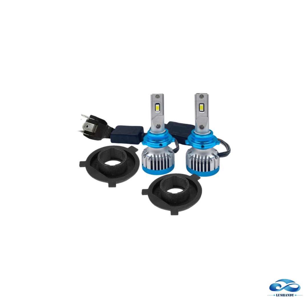 Ampolleta Led H4 12 Y 24 Voltios 20000 LM 6000K