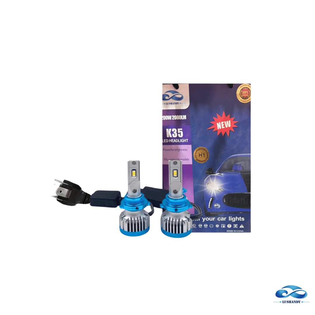 Ampolleta Led H4 12 Y 24 Voltios 20000 LM 6000K