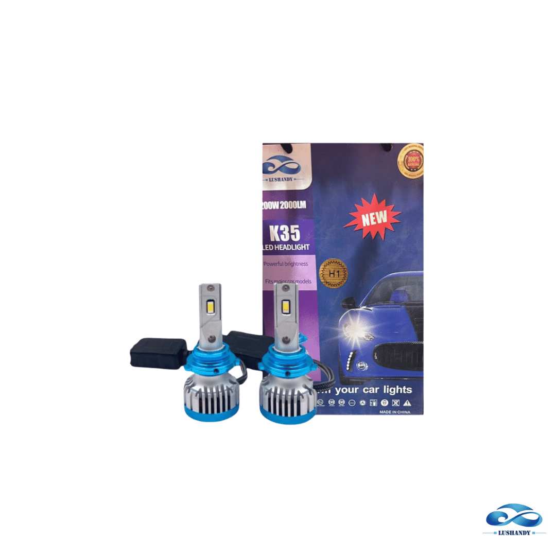 Ampolleta Led H7 12 Y 24 Voltios 20000 LM 6000K