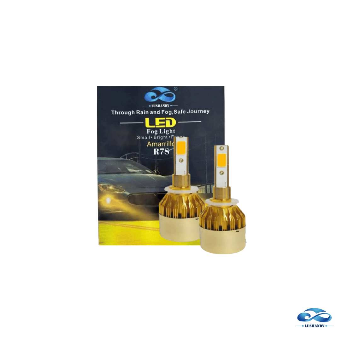 Ampolleta Led  12 Y 24 Voltios 12000LM