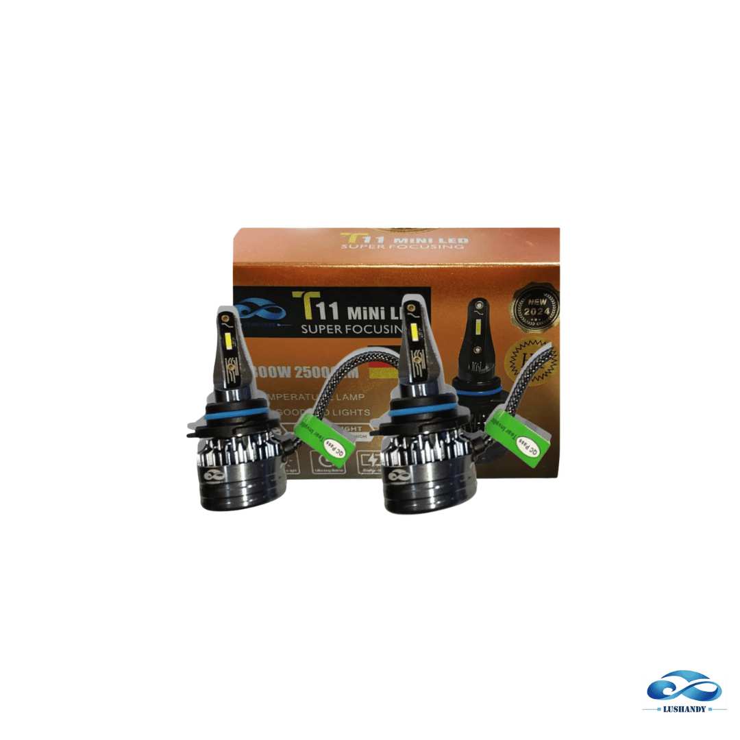 Ampolleta Led 12 Y 24 Voltios Mini 25000LM