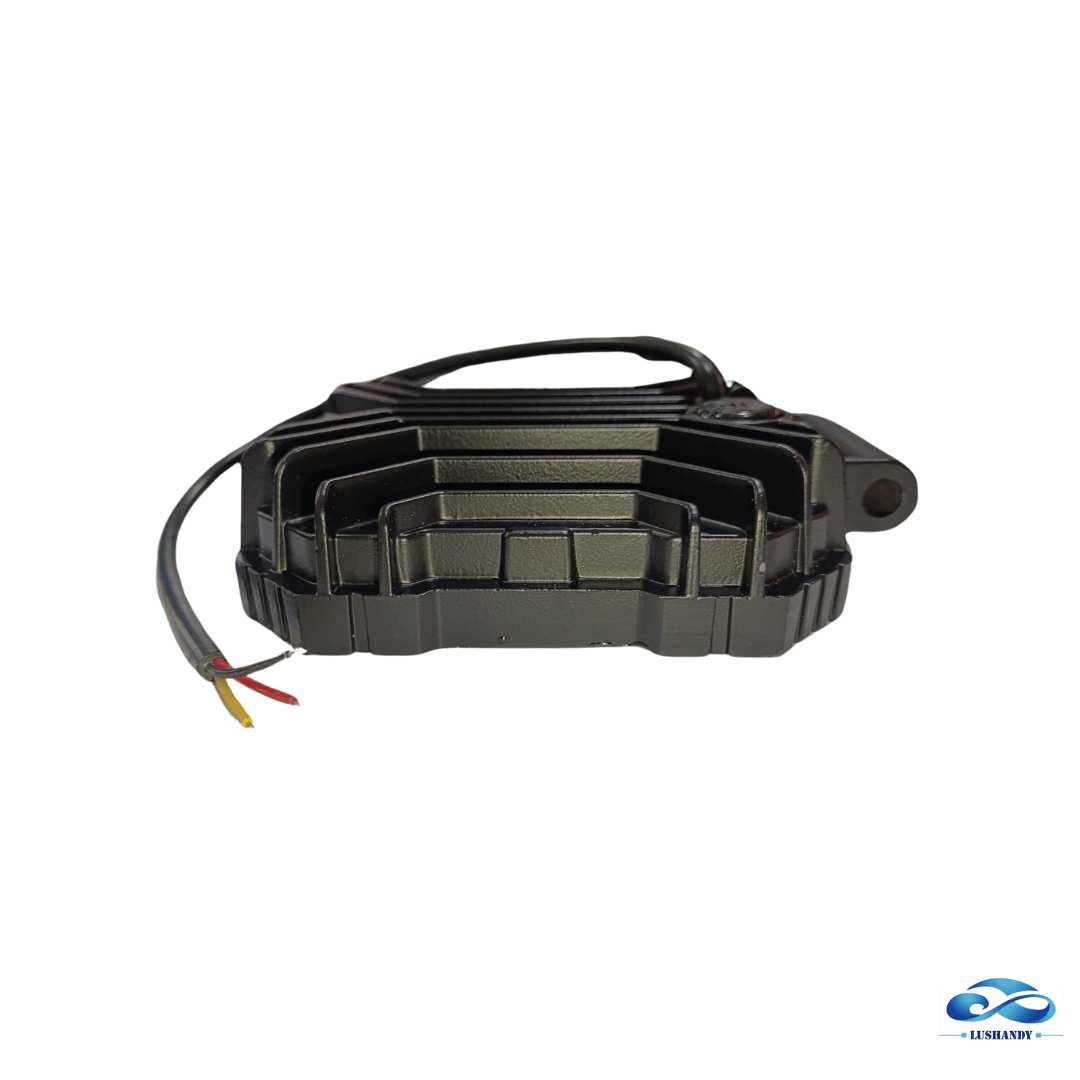 Foco Neblinero 10 LED Cuadrado 12-60V 23W para Auto Con Diseño Tigre y Transforme